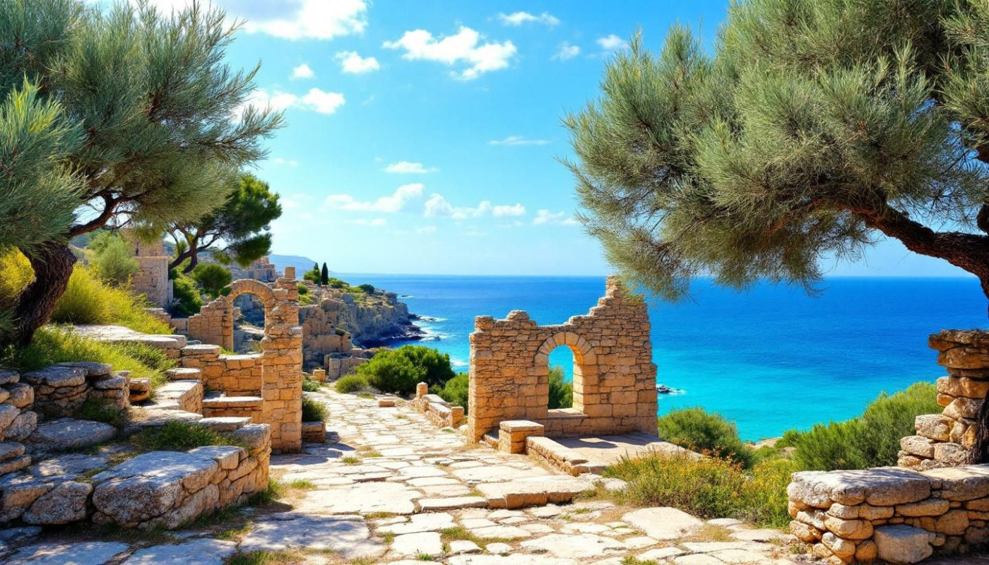Explorer les joyaux méditerranéens : du patrimoine au plein air